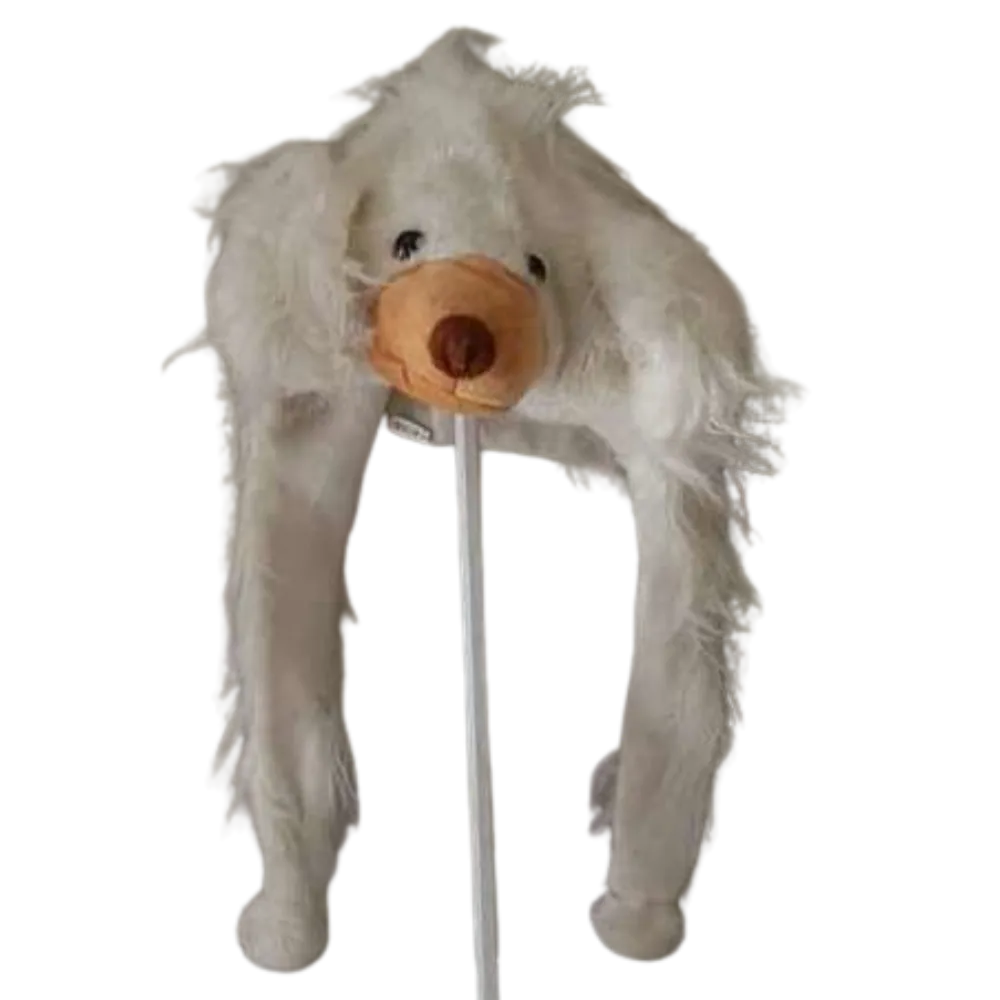 S1230 White Cap Bear