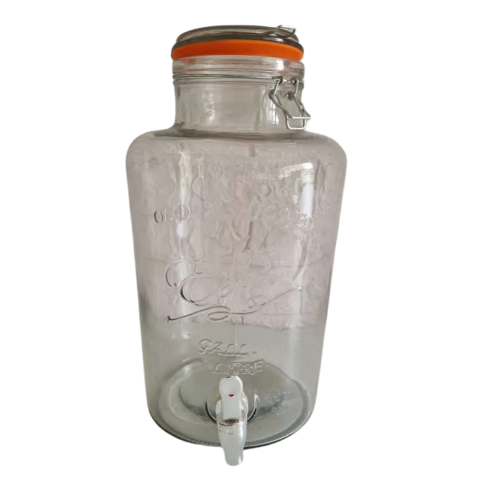 M01 - 7Lt Glass Beverage Dispenser