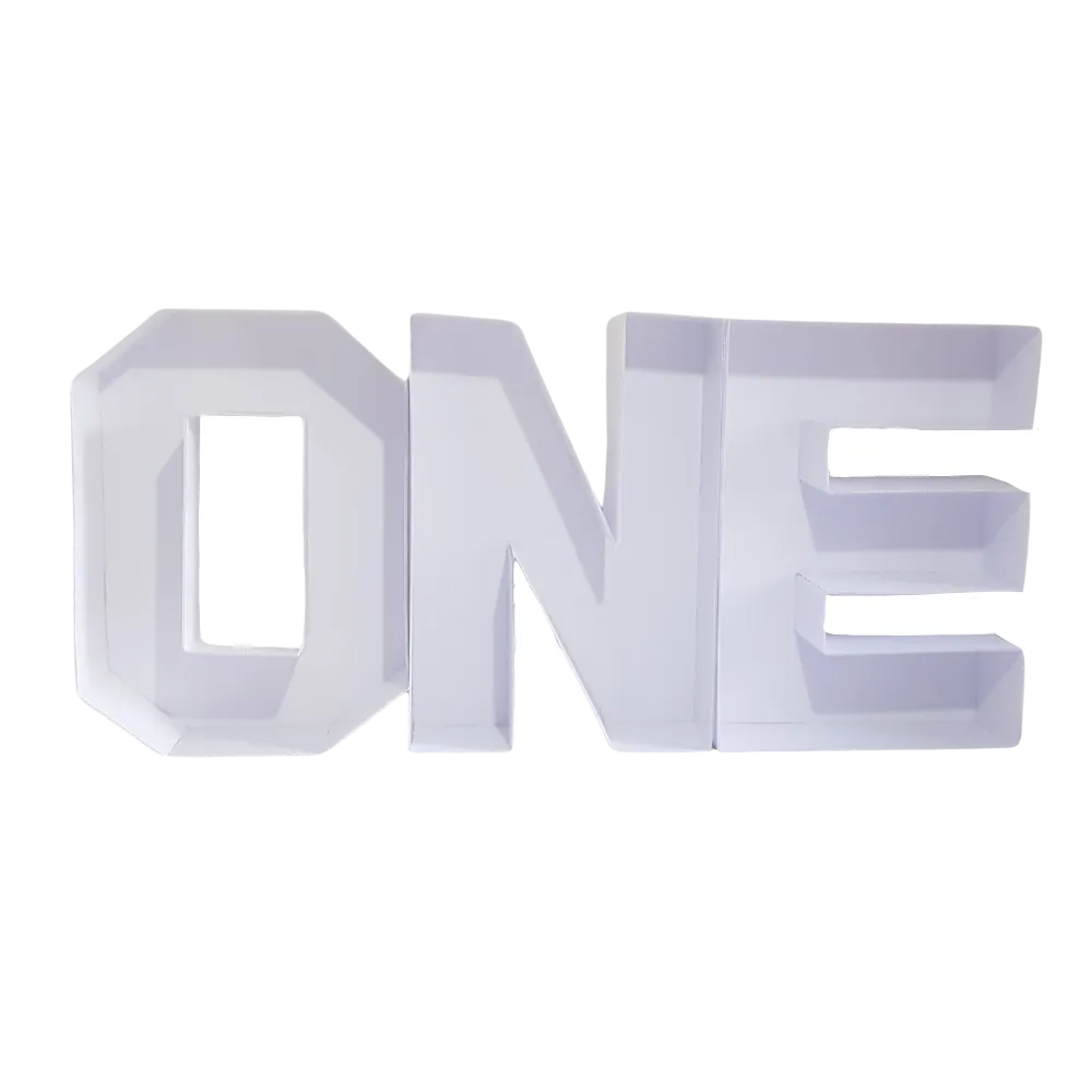 JCP21 - ONE Corex Balloon Number / Letter