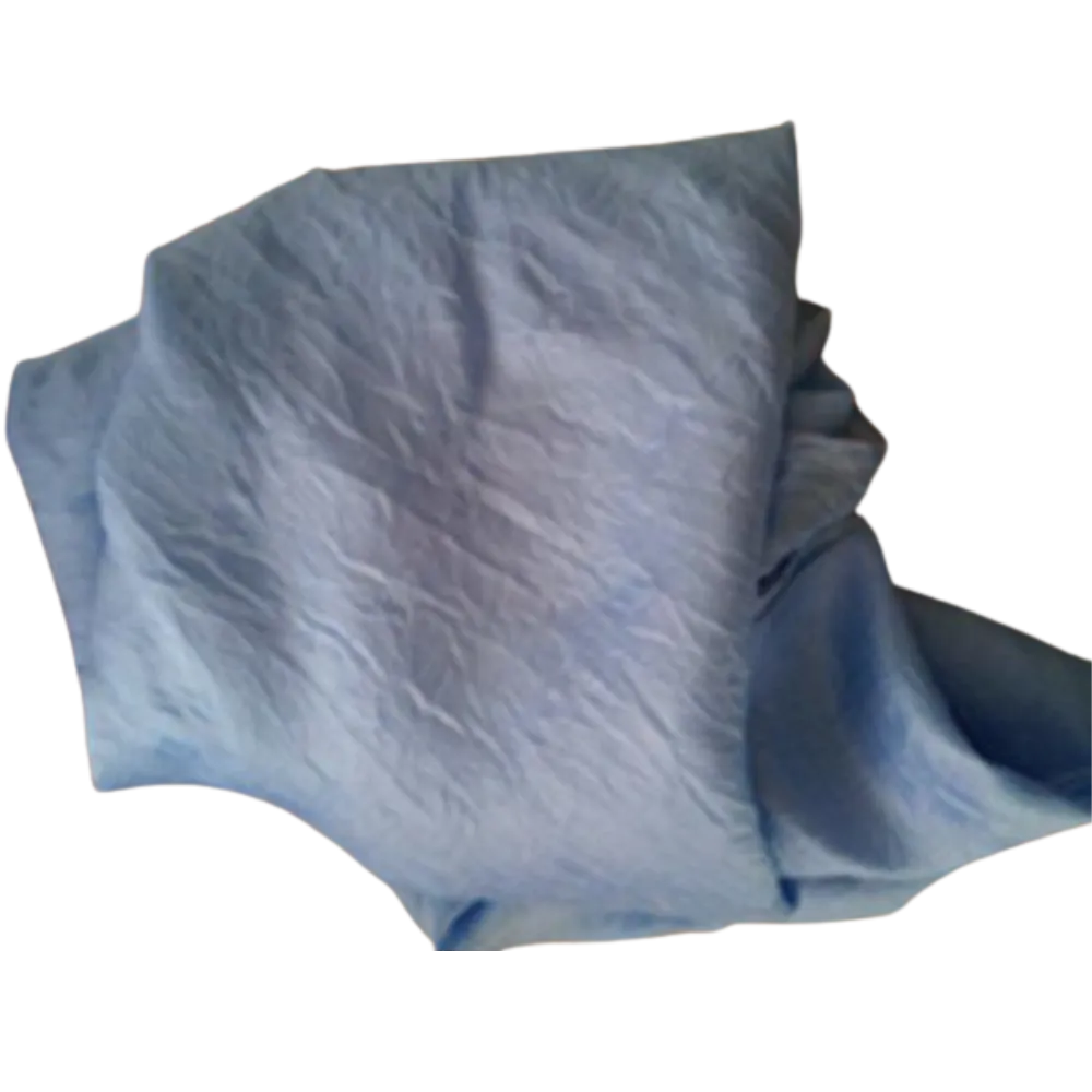 S537 Tablecloth - Frozen Blue