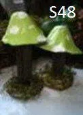 S48 Freestanding Mini Mushroom