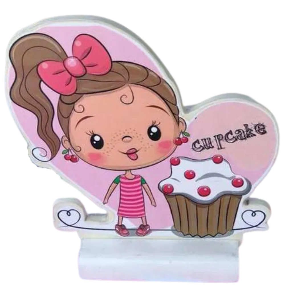 S1503 Cupcake Girl
