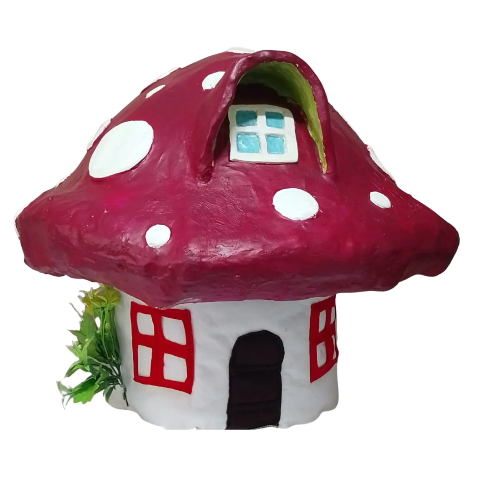 S479 Smurf Mushroom