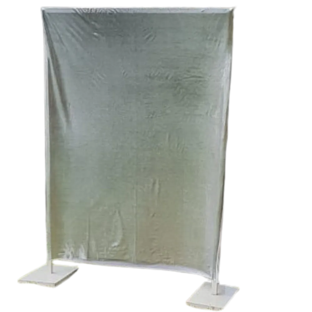 S1490 Pocket Drape Silver