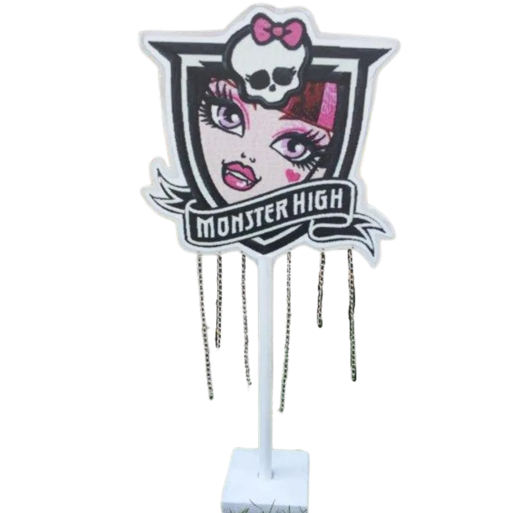 S607 Monster High Centrepiece