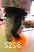 S298 Lion Tail - 22cm Long