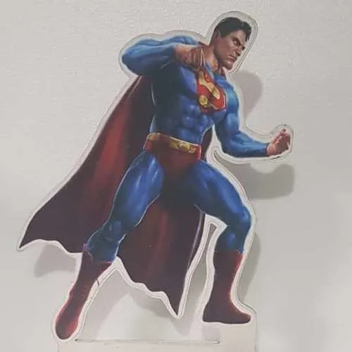 S831 Superman Cut Out