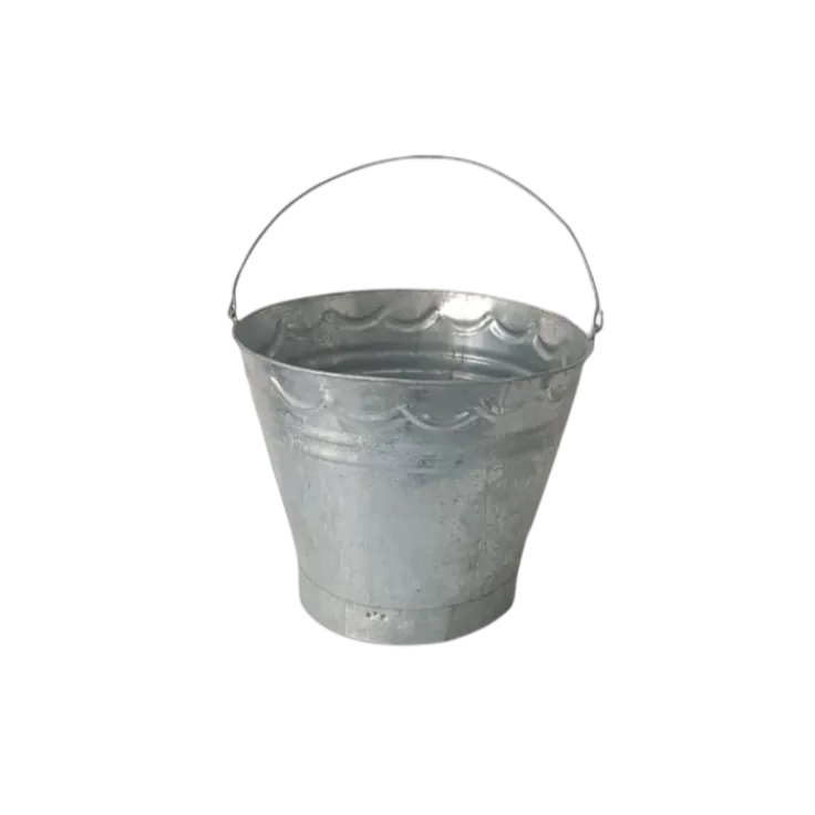S884 Galvanised Buckets