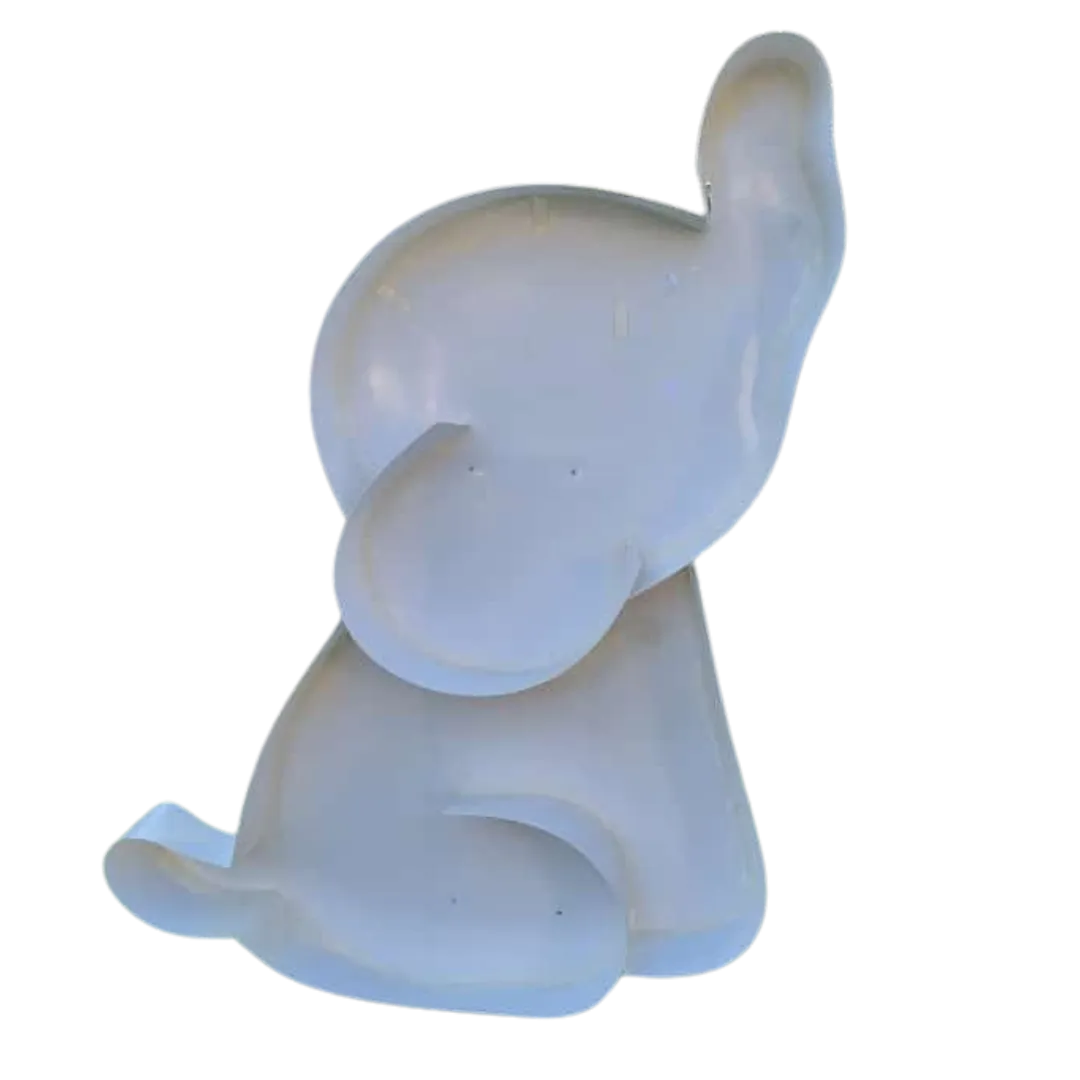 S1783 Elephant Balloon Silhouette Decoration