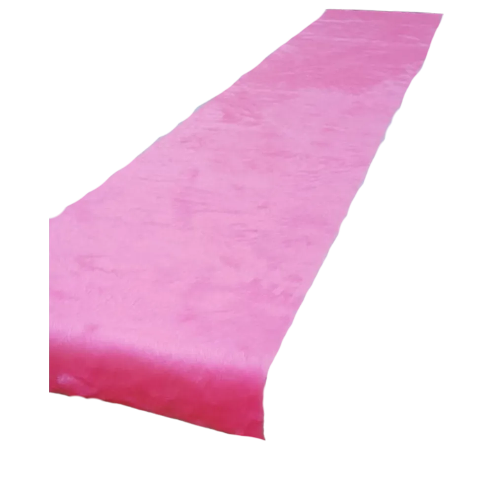 S1589 Runner Pink Fluff - 2.15m Long