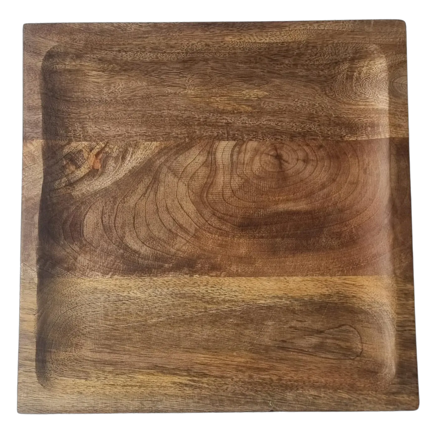 S1898 Square Mango Serving Board 38cm x 38cm