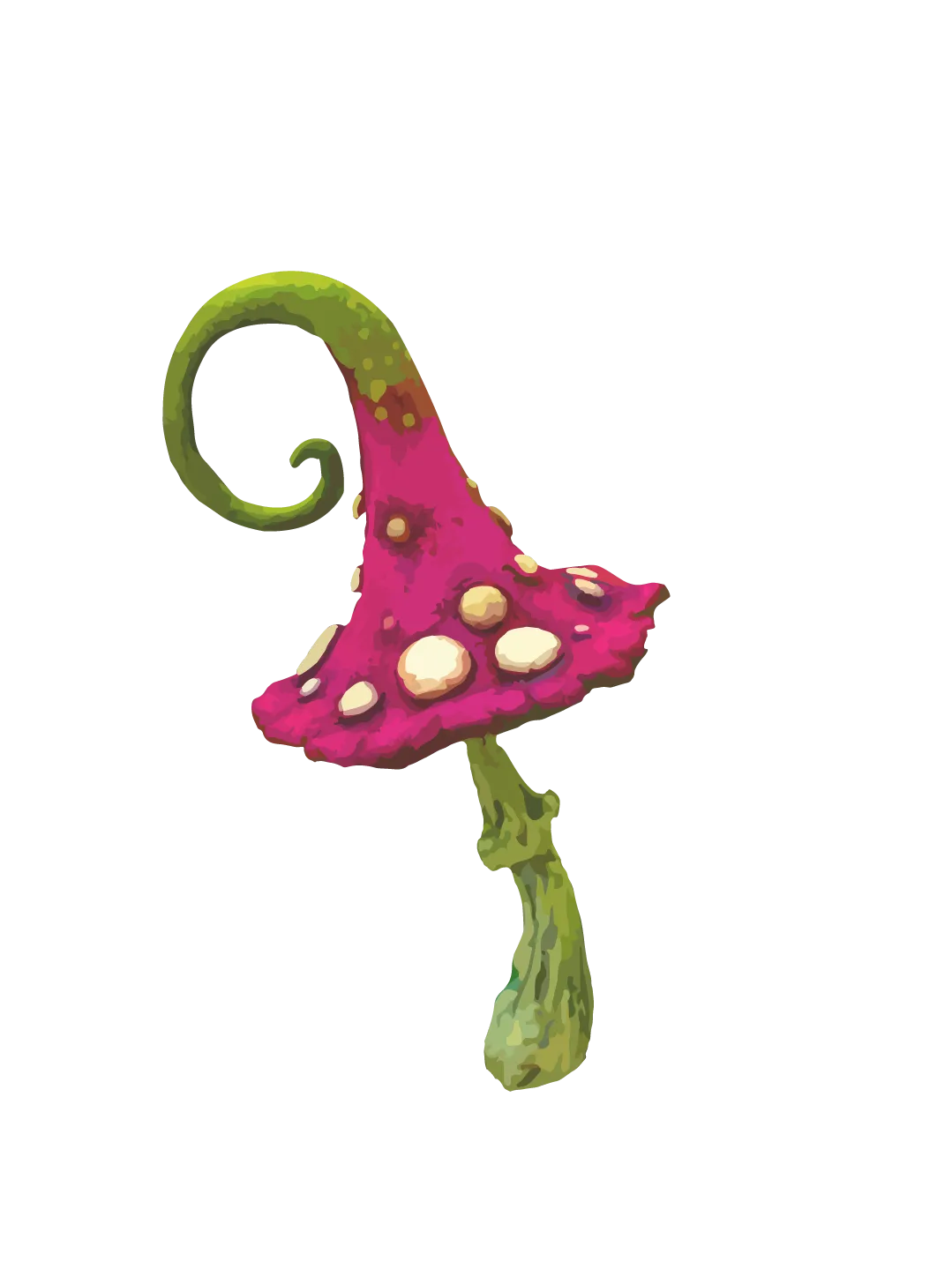 S1493 Small Peach Tutu Stand
