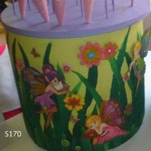 S170 Fairy Popcorn Cone Stands