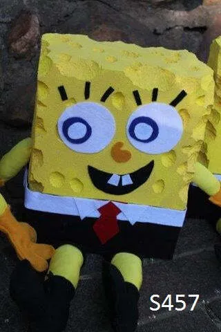 S457 Spongebob - Double sided