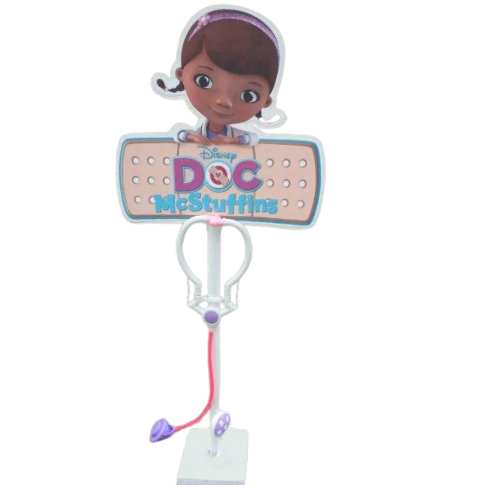 S630 Doc McStuffins Single Cut Out