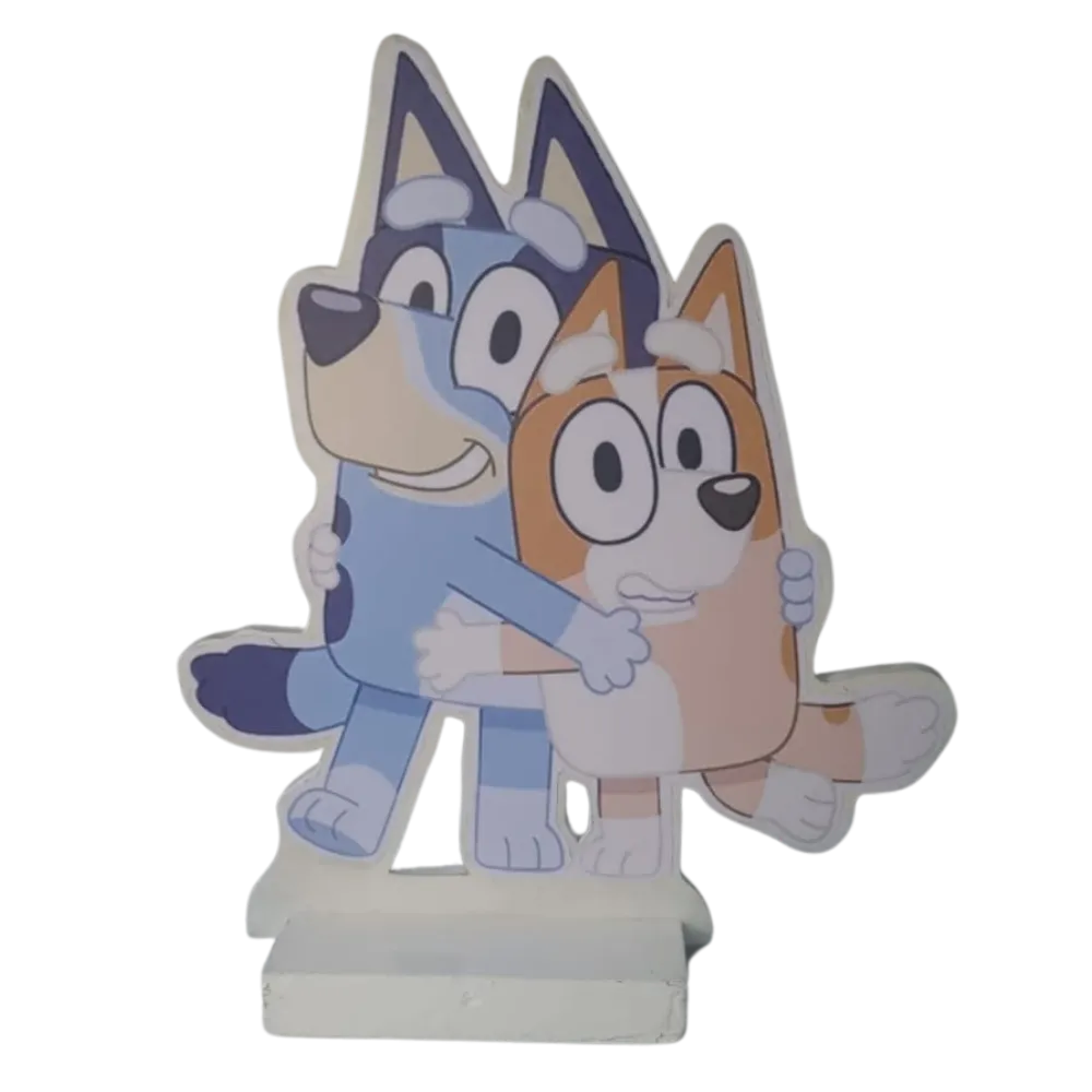 S1903 Bluey Cut-out - 44cm High