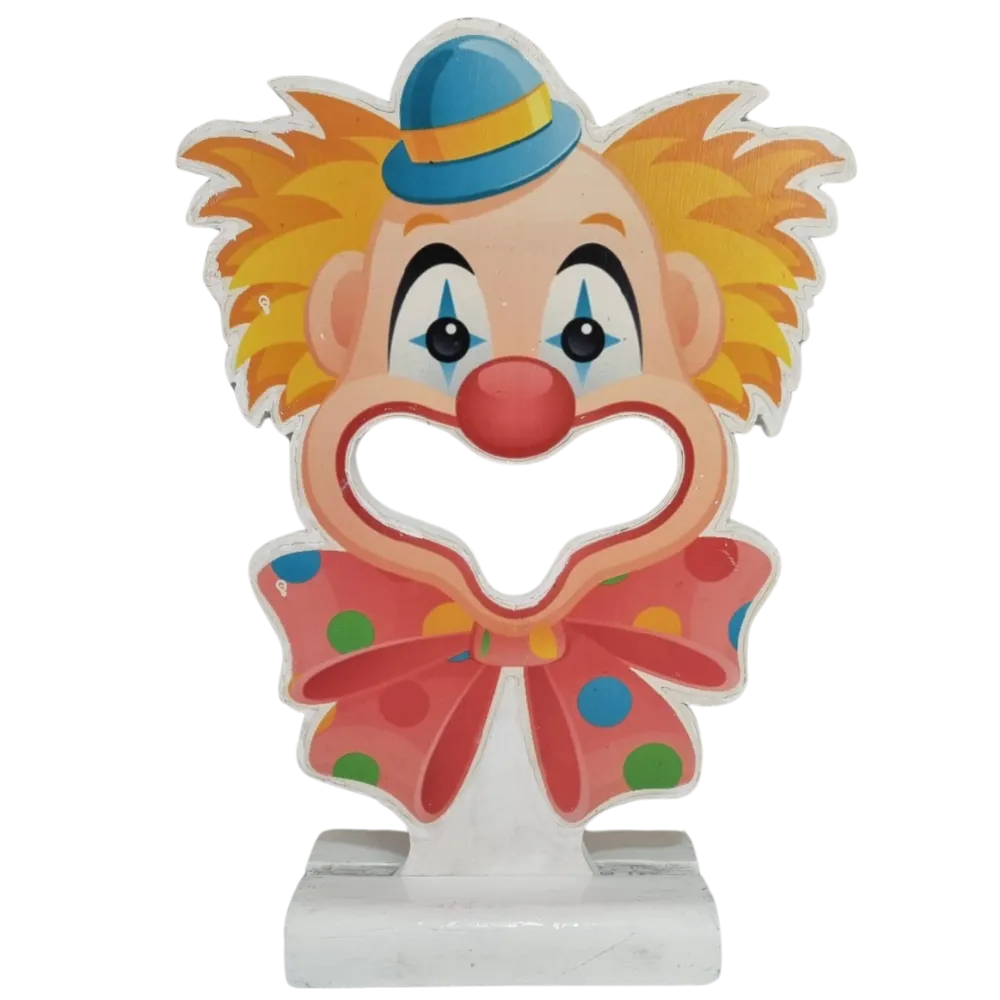S1122 Carnival Games - Clown Set of 3