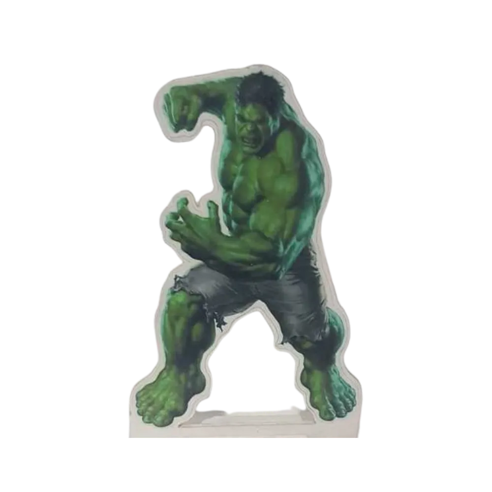 S832 Hulk Double Sided Cut Out