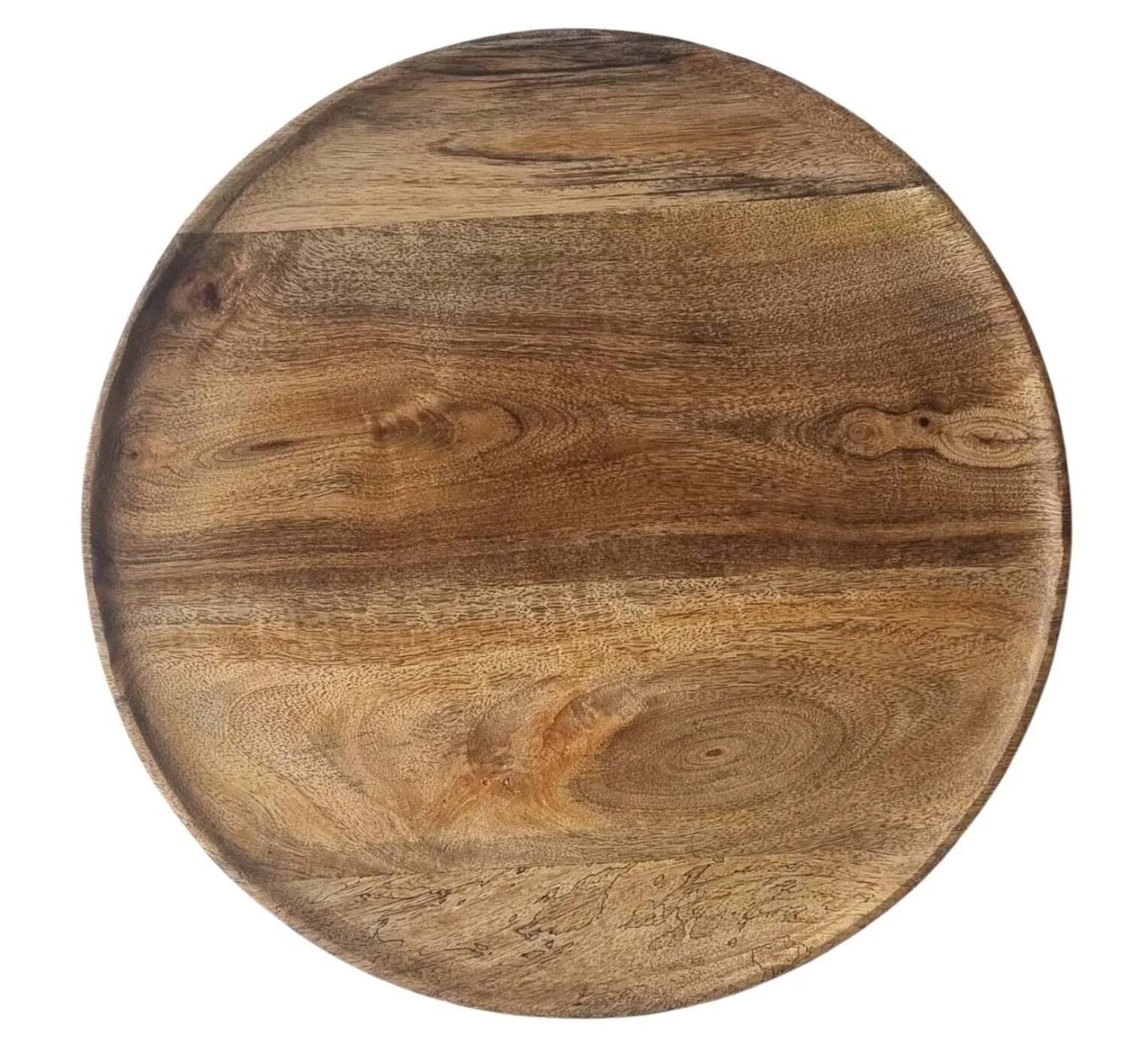 S1897 - Mango Wooden Serving Board - 40cm Diameter.