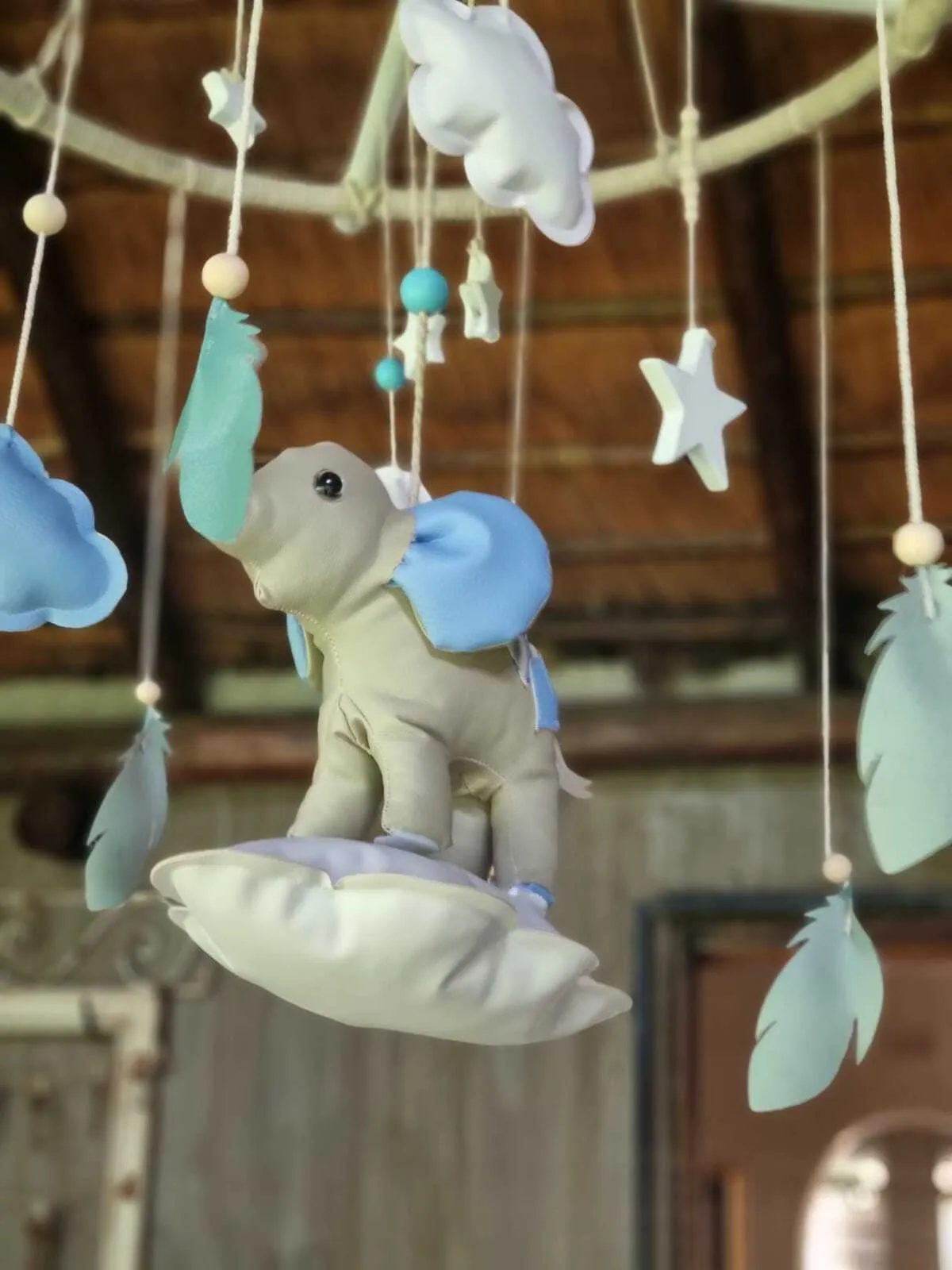 S1864.2 Giant Mobile - Baby Elephant - FOR SALE - R360