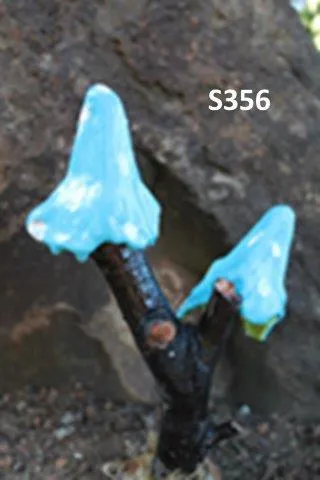 S356 Mushrooms Smurf