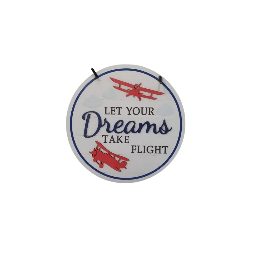 LS22 - Let Your Dreams Take Flight Board