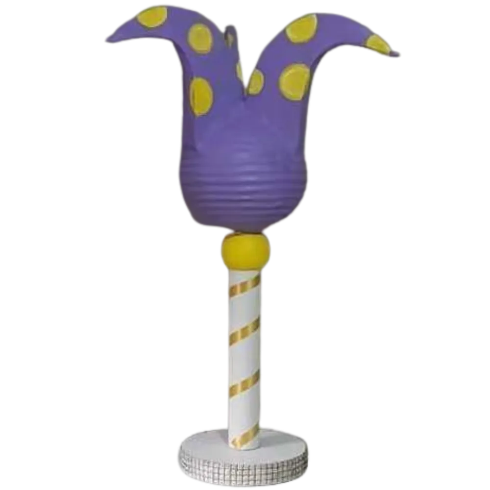 S1126 Carnival Balls - Purple & Yellow