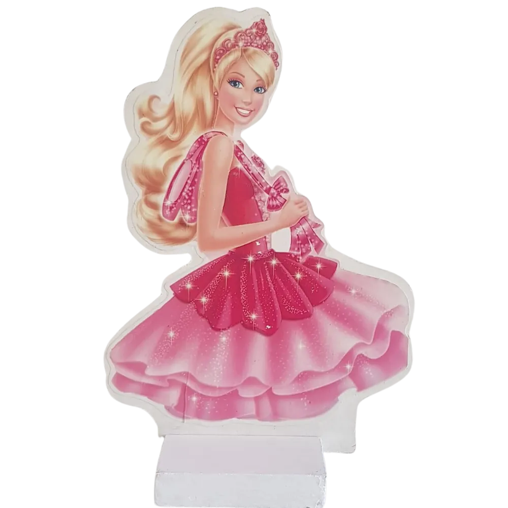 S543 Barbie - Cut Out - 43cm High
