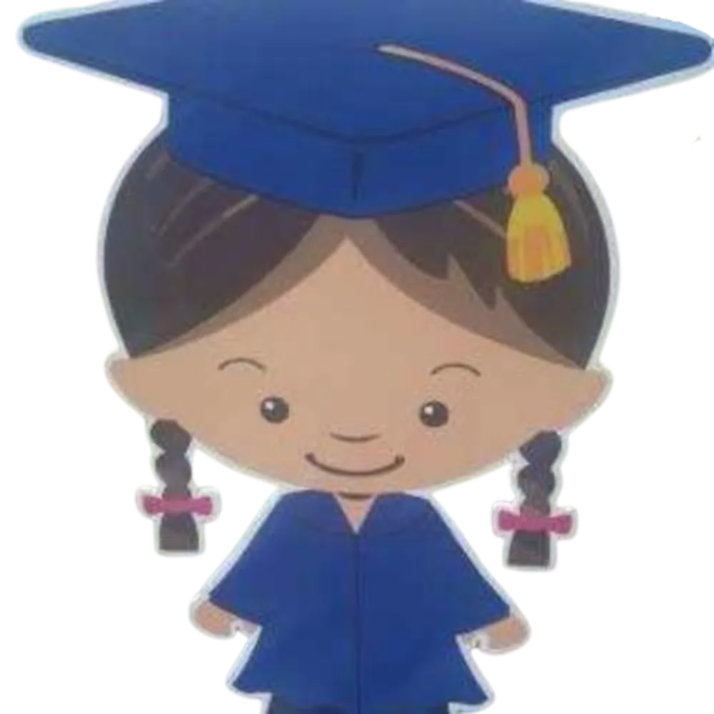S1172 Girl Graduate
