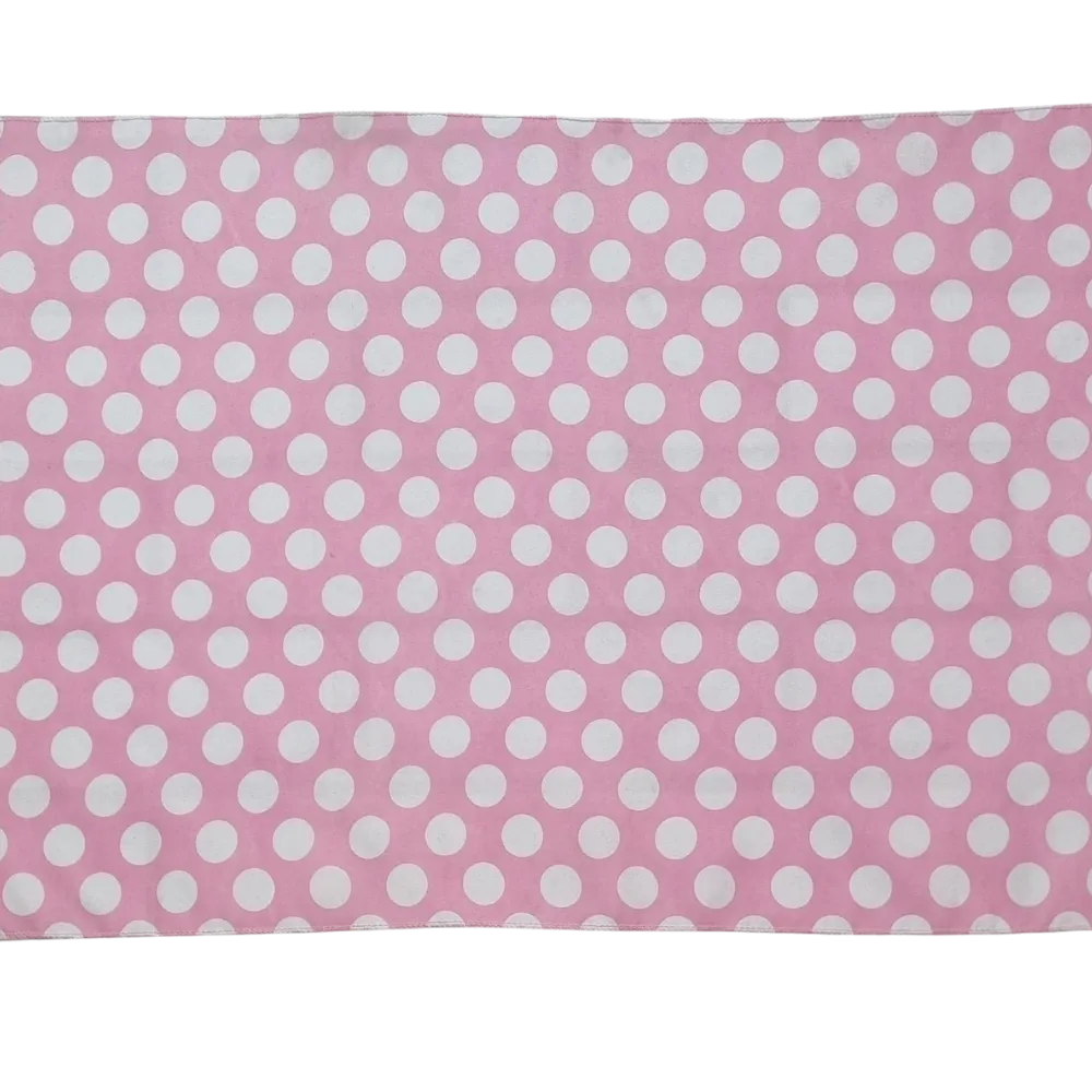 S720 Runner - Pink Polka dot - 1.23m Long