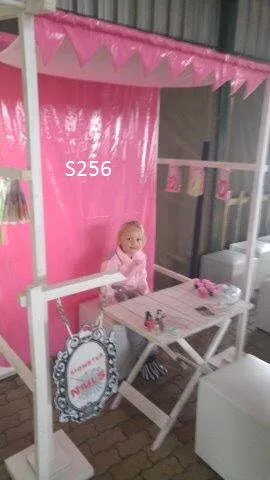 S256 Kiosk - Pink Large Stand