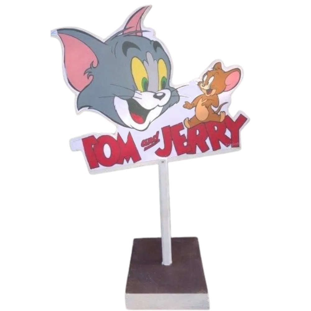 S837 Tom & Jerry Double Sided Cut Out
