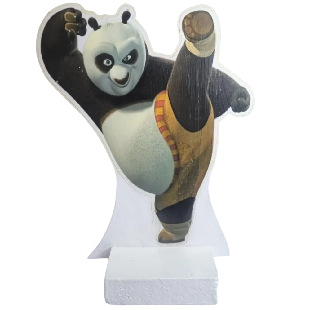 S808 Kung Fu Panda Double Sided Cut Out