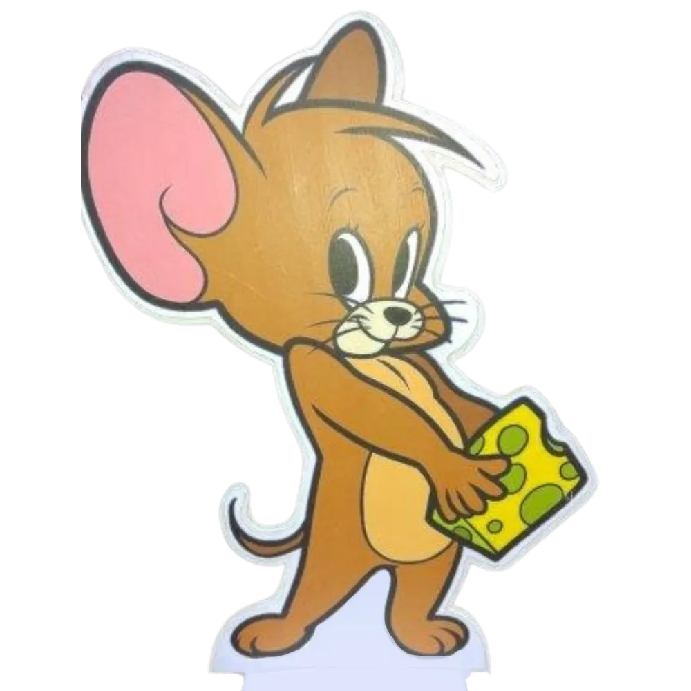 S836 Tom & Jerry Double Sided Cut Out