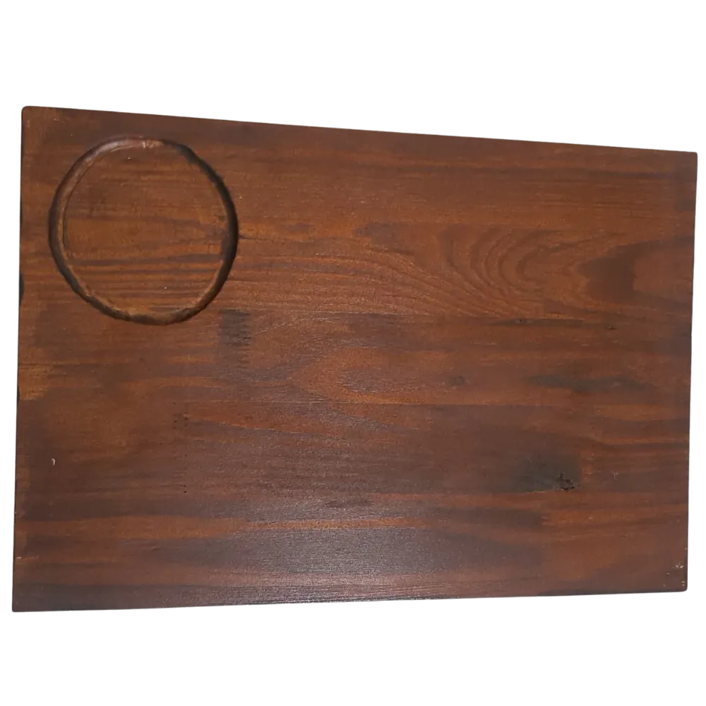 L1697 Wooden Under Plate (Goes with LS06 Mini Swart Potjie)