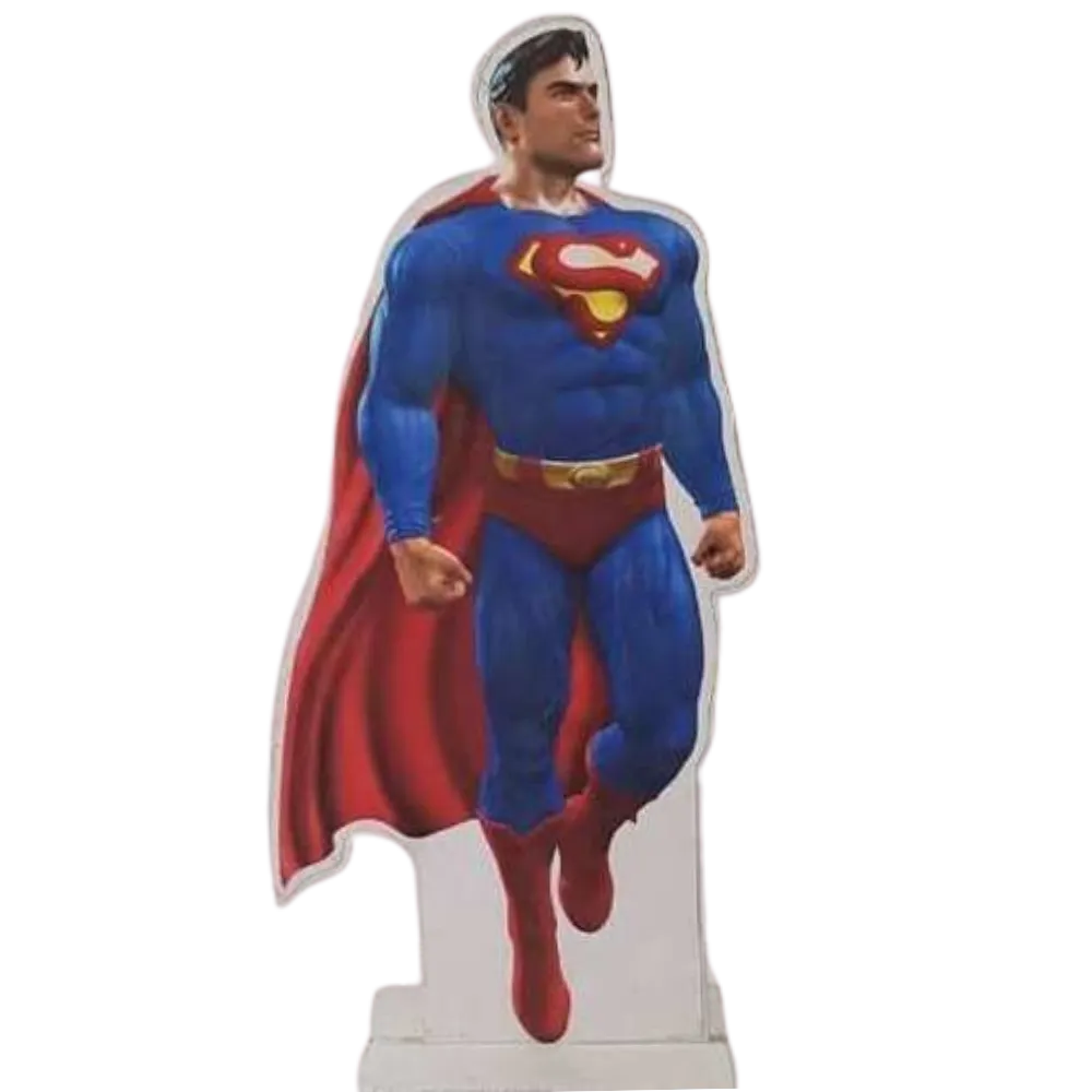 S830 Superman Double Sided Cut Out