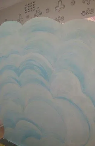 S731 Big Cloud Cut Out