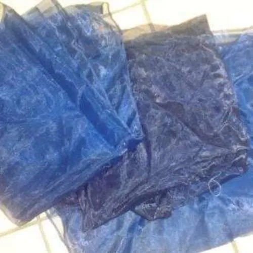 S195 Organza Draping