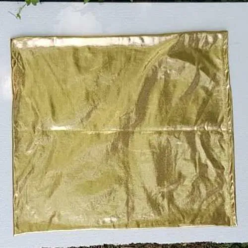 S1456 Scatter Cushion - Gold Pillowcase