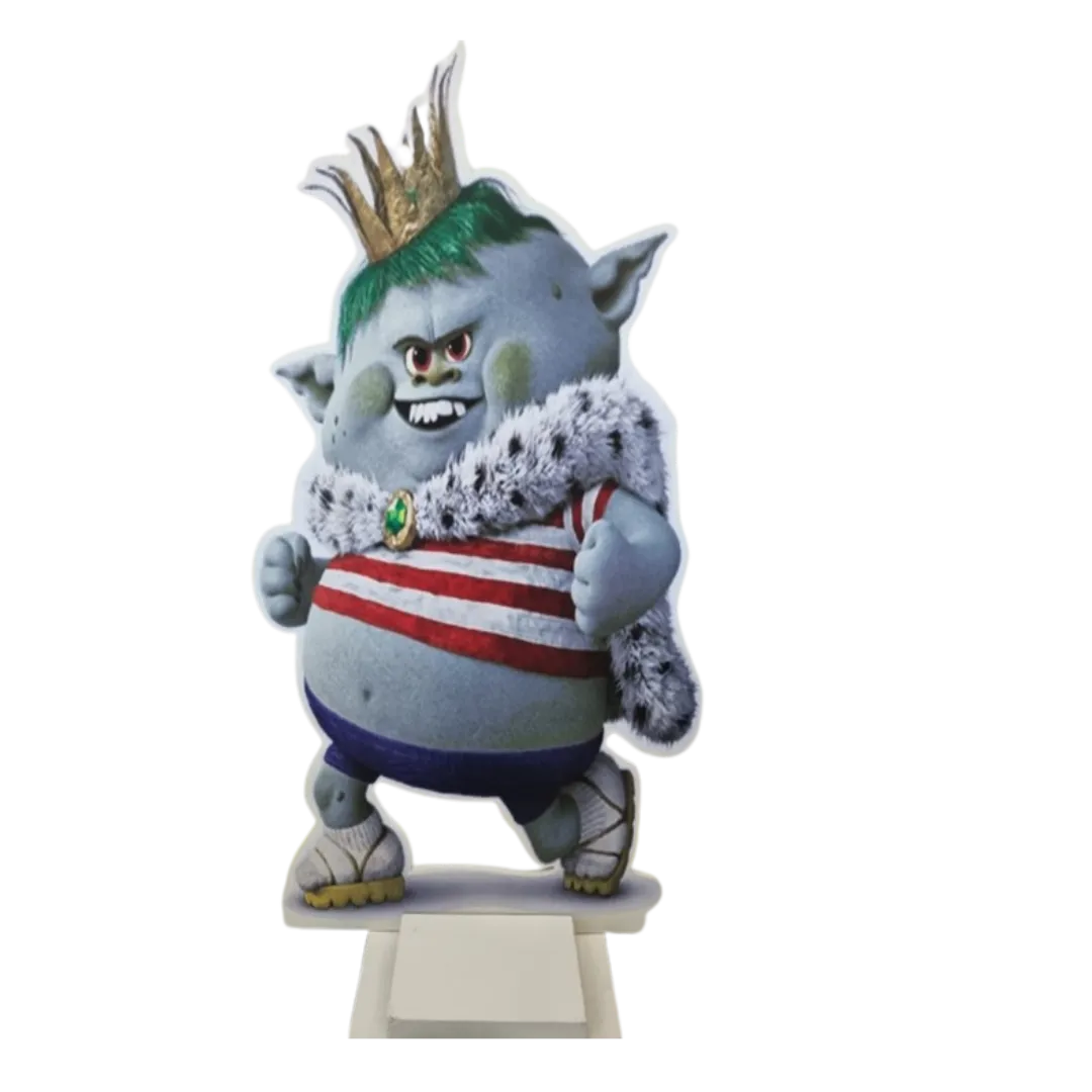 S1798 Trolls - King Gristle Jnr - Large Cut Out