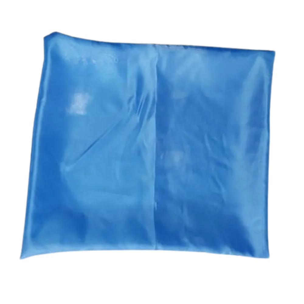 S1499 Scatter Cushion - Taffeta Pillowcase - Blue