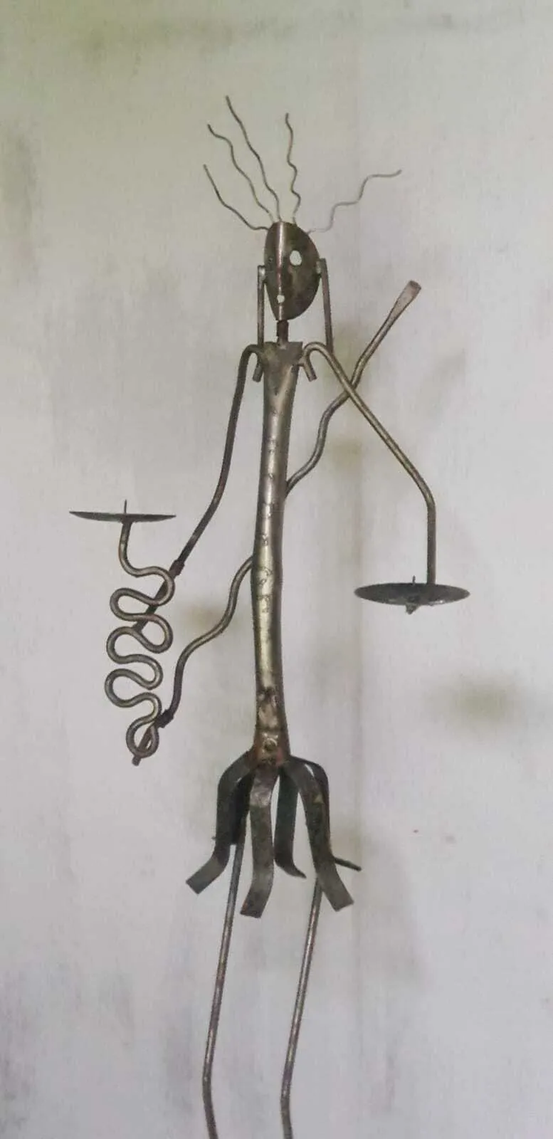 S1687 Iron Stickman - 1.77cm High