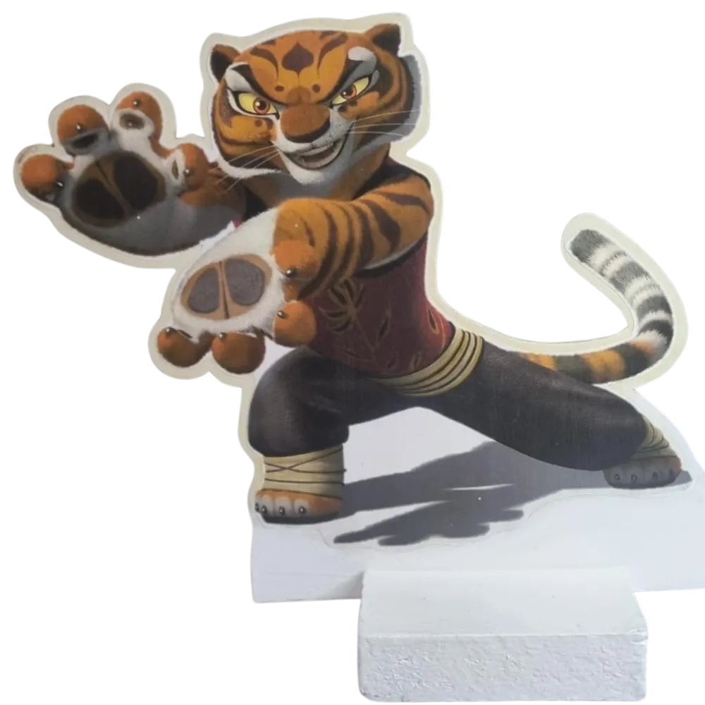 S812 Kung Fu Panda Double Sided Cut Out