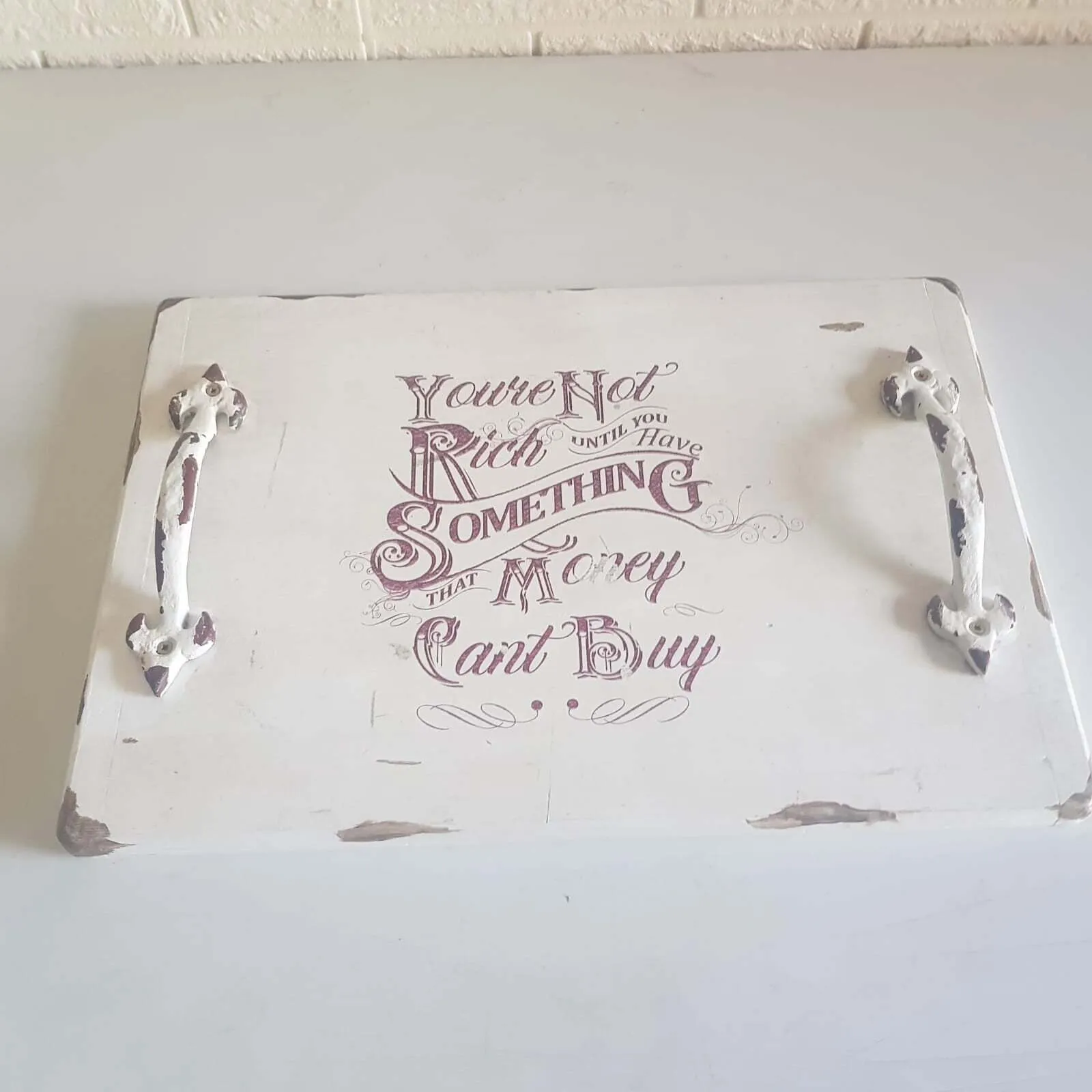 S1749 Wooden Tray