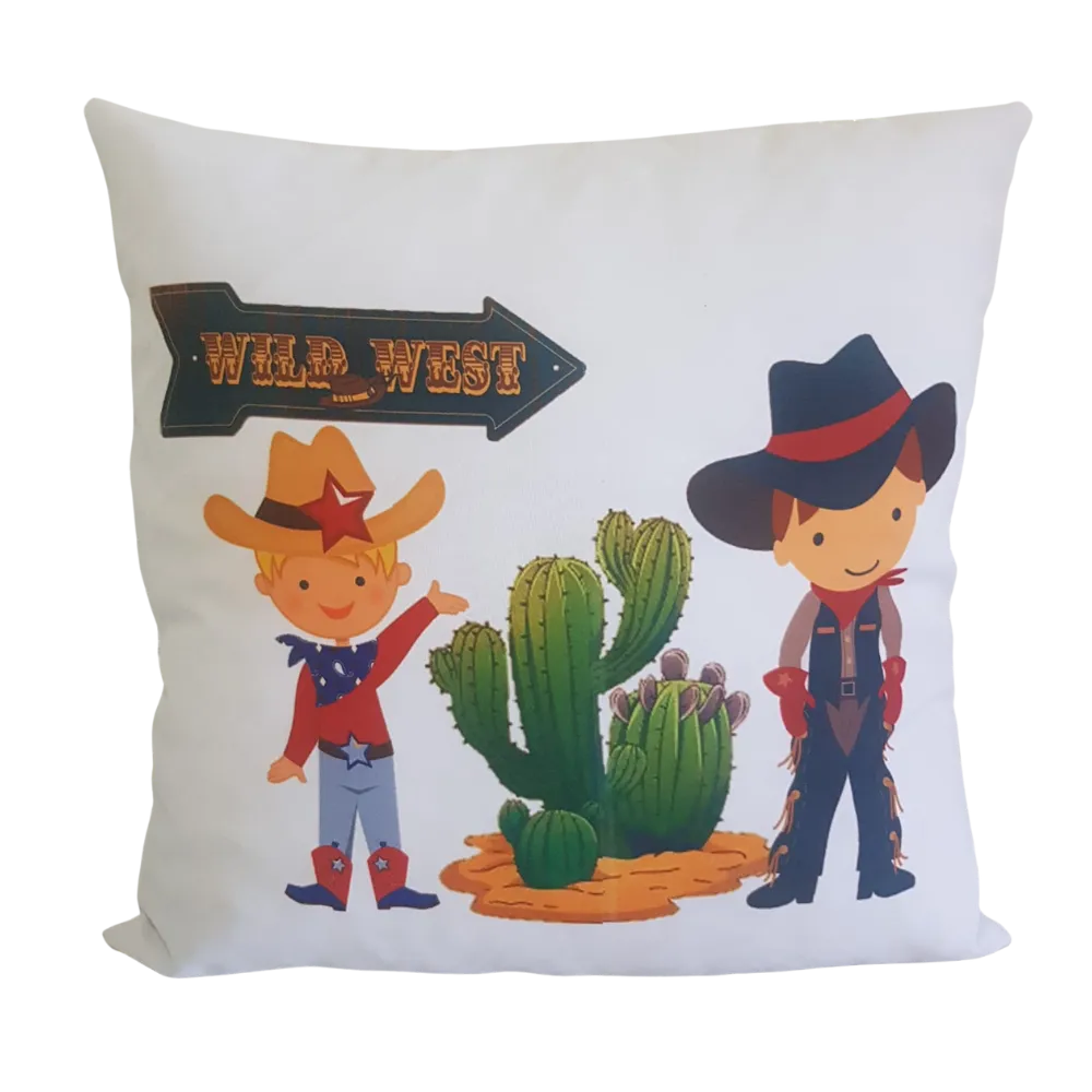S1742 Cowboy - Pillowcases ONLY - 50x50