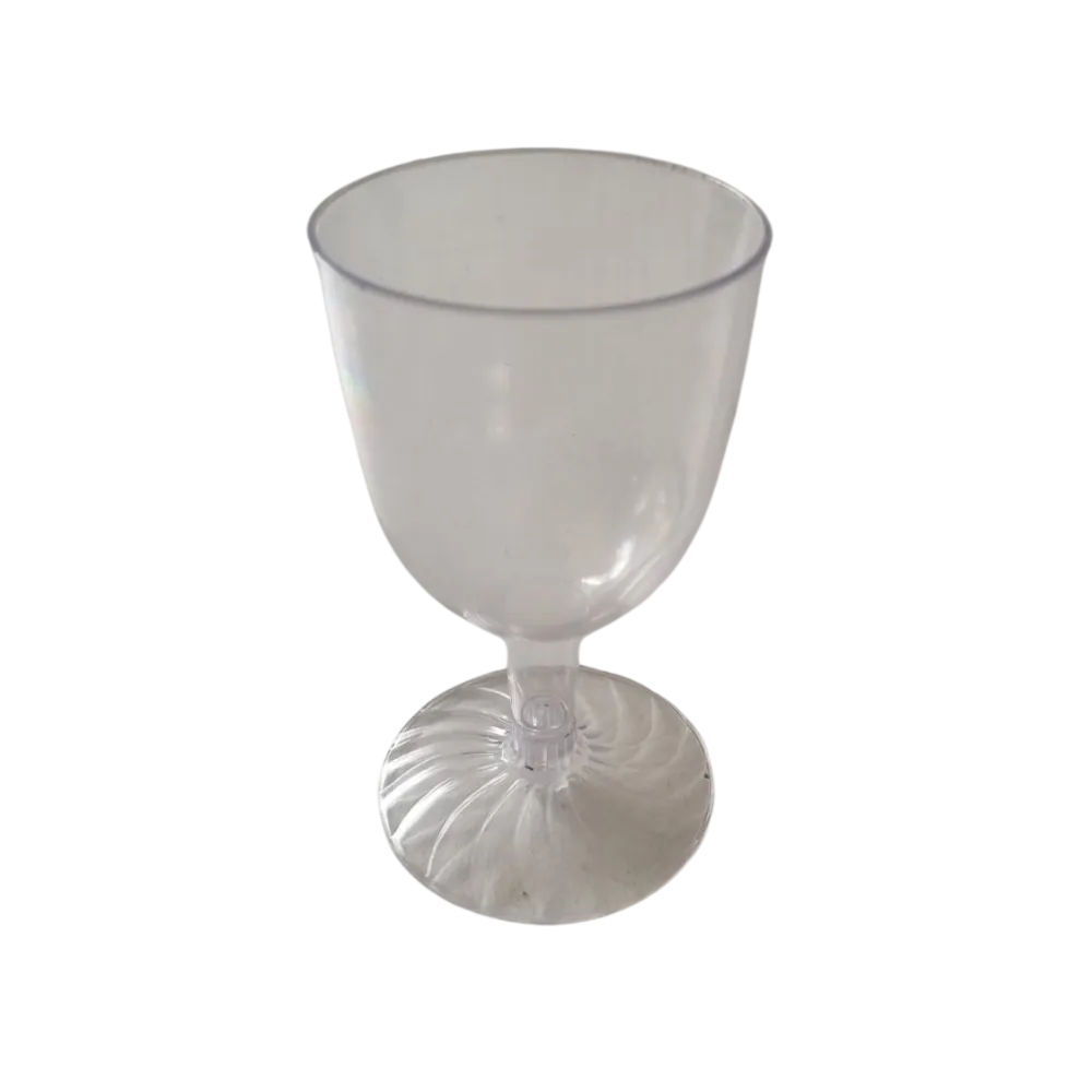 S1916 Palstic Wine Glas - 12cm High