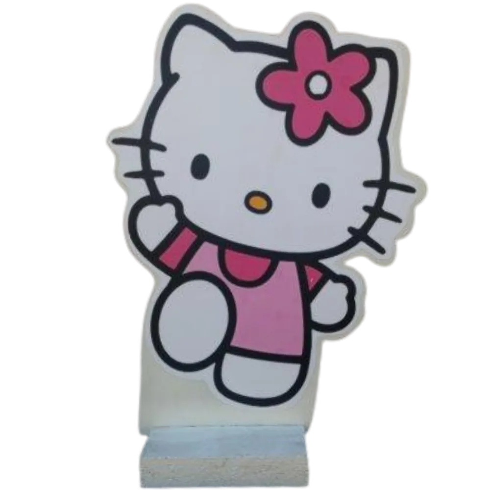 S605 Hello Kitty Double Sided Cut-Out