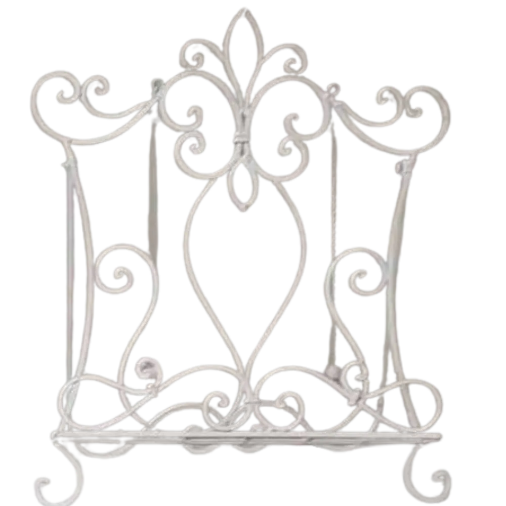 S661 Stand - White Iron