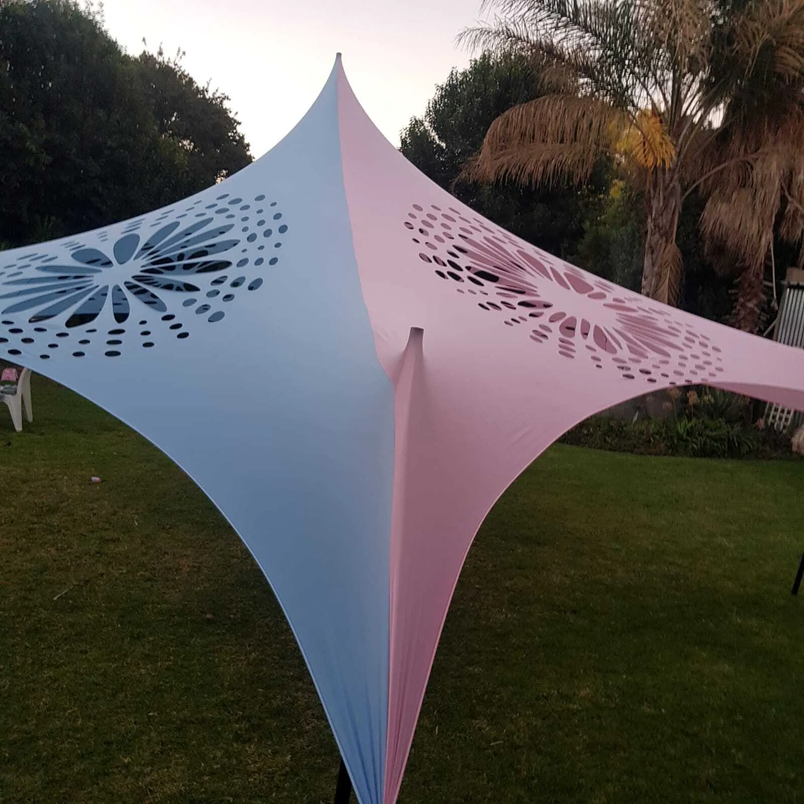JCP23 Gender Reveal - Non Waterproof Stretch Tent
