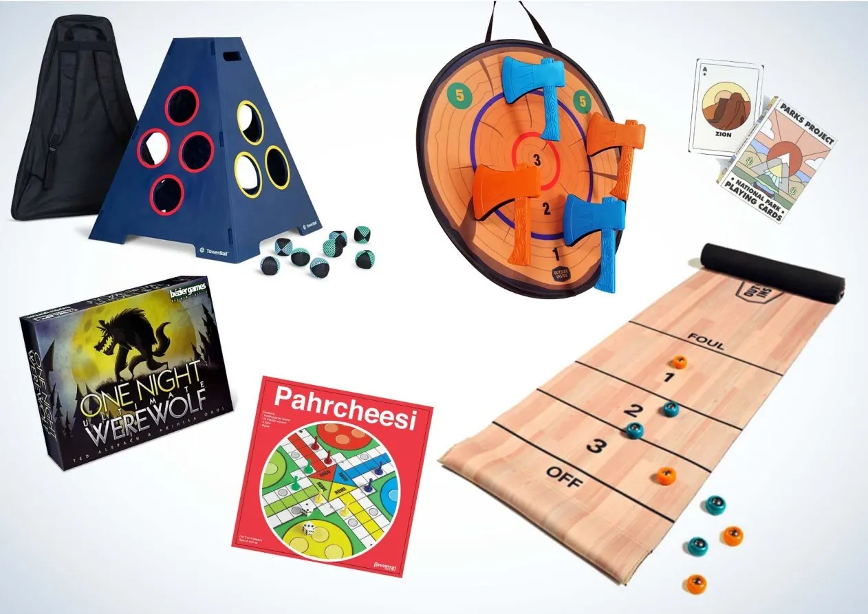 Camping games